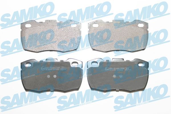 Sada brzdových destiček, kotoučová brzda SAMKO 5SP626