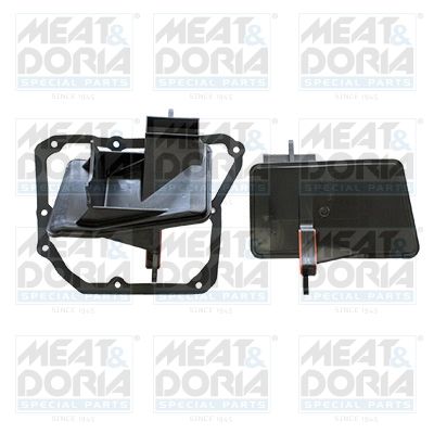Zestaw filtra hydraulicznego, automatyczna skrzynia biegów MEAT & DORIA KIT21027