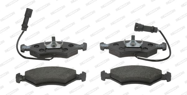 Zestaw klocków hamulcowych, hamulce tarczowe FERODO FDB212