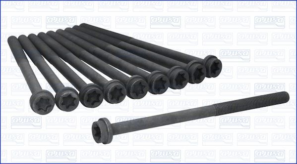 Zestaw śrub głowicy cylindrów AJUSA 81061500