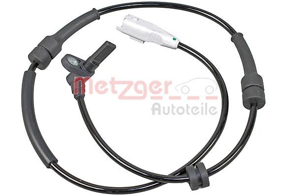 Czujnik, prędkość obrotowa koła METZGER AUTOTEILE 09001143