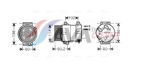 Компрессор, кондиционер