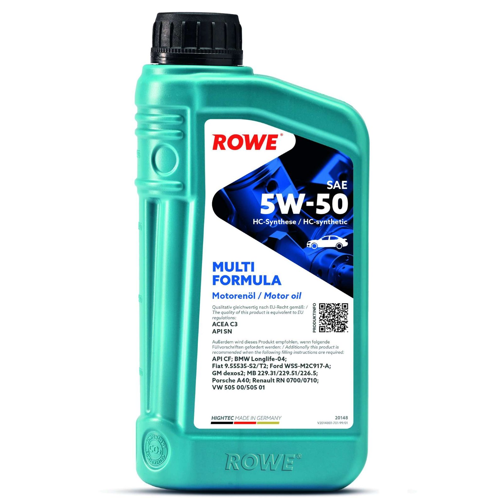 Engine Oil 5W50