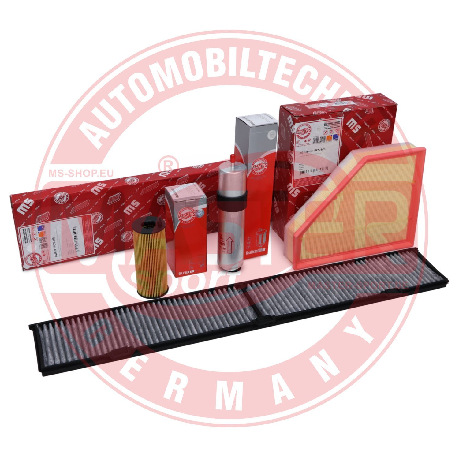 E-shop Filter - Sada MASTER-SPORT GERMANY 450002373
