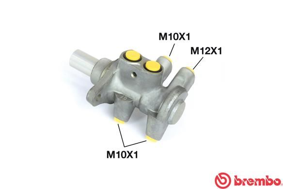 Pompa hamulcowa BREMBO M 24 042
