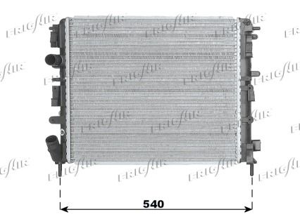 Radiator, racire motor FRIGAIR 0109.3078