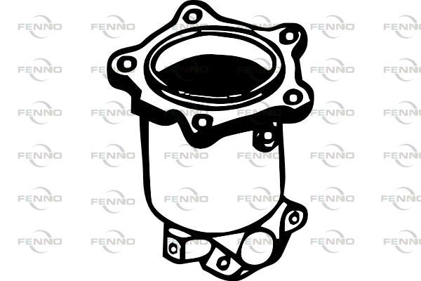 Katalizator FENNO B08A0AU000
