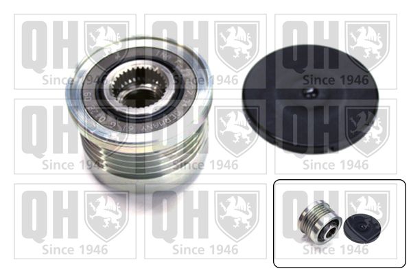 Alternator - sprzęgło jednokierunkowe QUINTON HAZELL QTR106