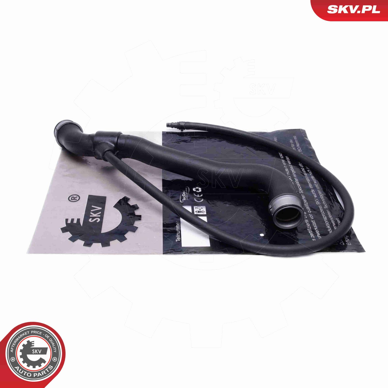 Radiatora cauruļvads