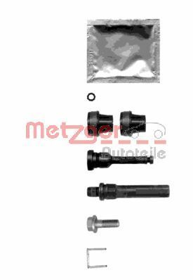 Set bucsi de ghidaj, etrier frana METZGER 113-1367X