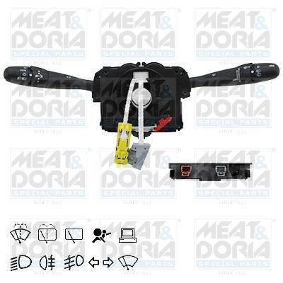 Przełącznik kolumny kierowniczej MEAT & DORIA 23371