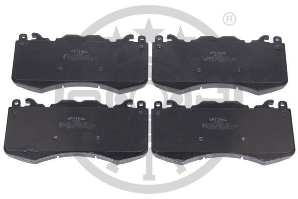 Zestaw klocków hamulcowych, hamulce tarczowe OPTIMAL BP-12595