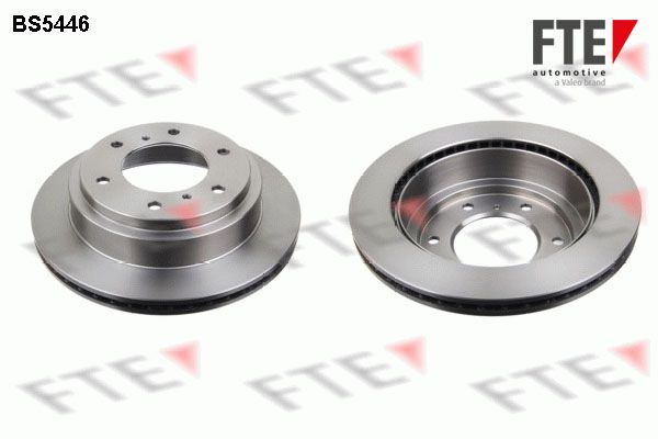 Tarcza hamulcowa FTE 9072310