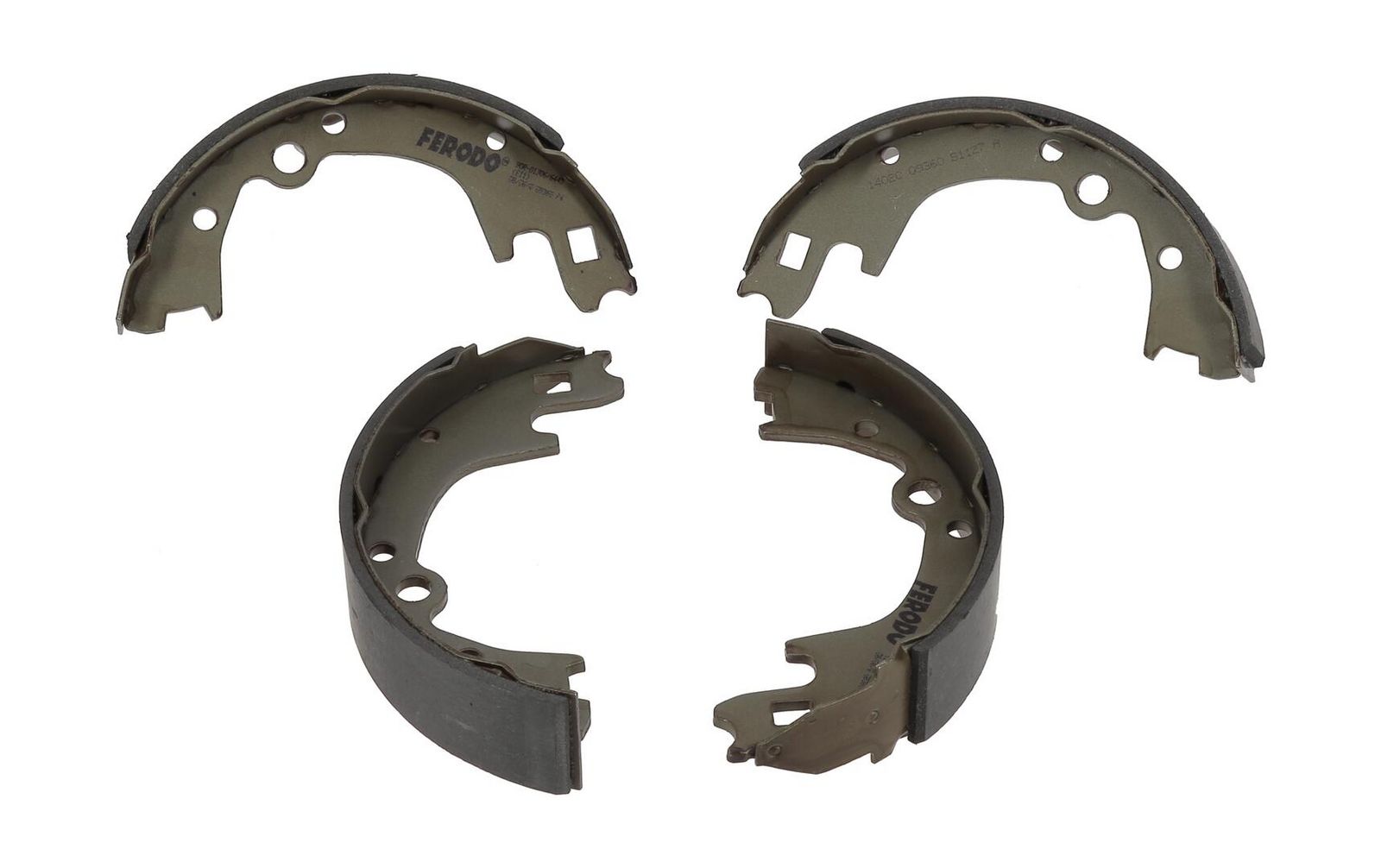 Set saboti frana FERODO PREMIER FSB4194