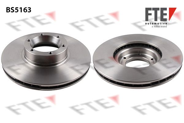 Tarcza hamulcowa FTE 9072159