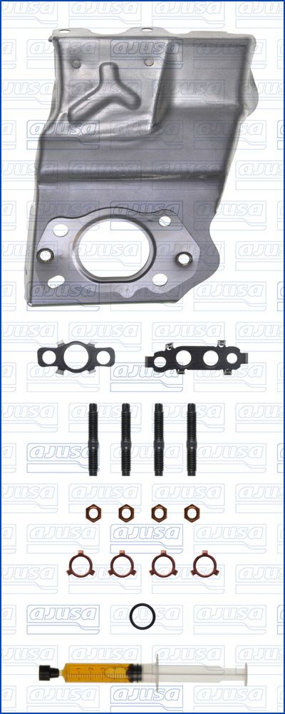 Монтажный комплект, компрессор