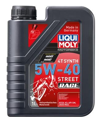 E-shop LIQUI MOLY Motorový olej Motorbike 4T Synth 5W-40 Street Race, 2592, 1L
