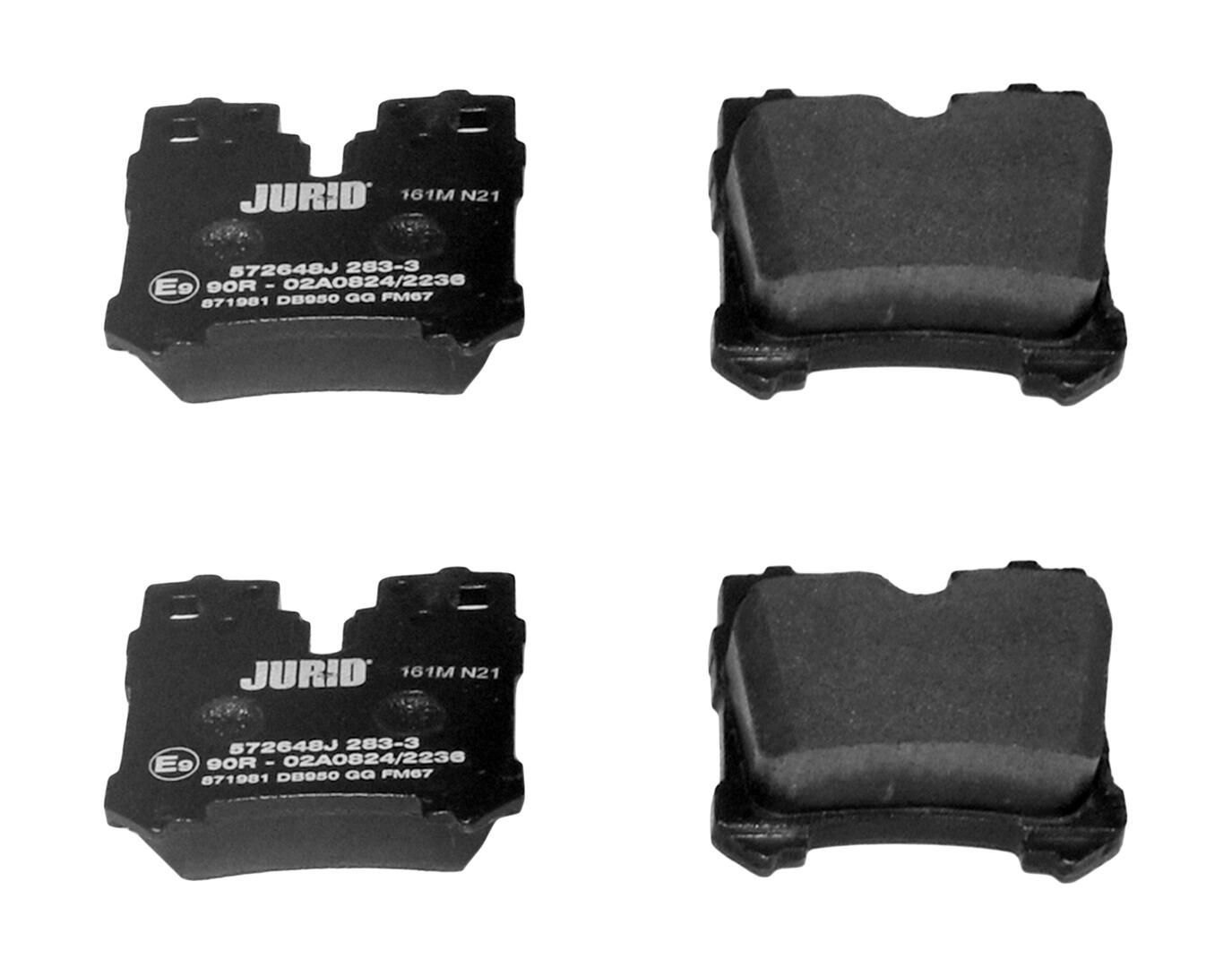 Piduriklotsi komplekt,ketaspidur