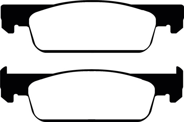 ABTEX - Front Brake Pad Set