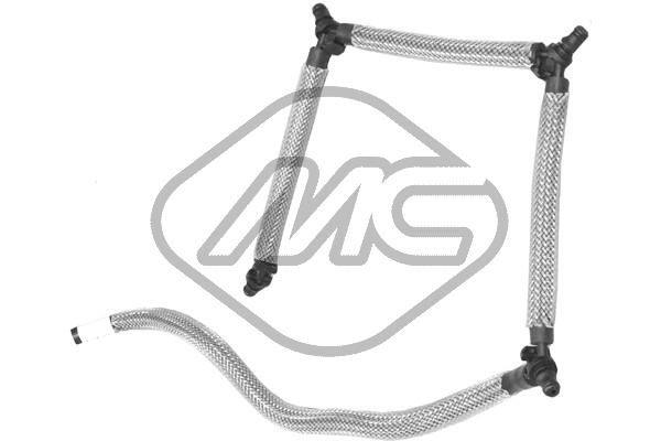 Złącze kablowe, wtryskiwacz METALCAUCHO 92046