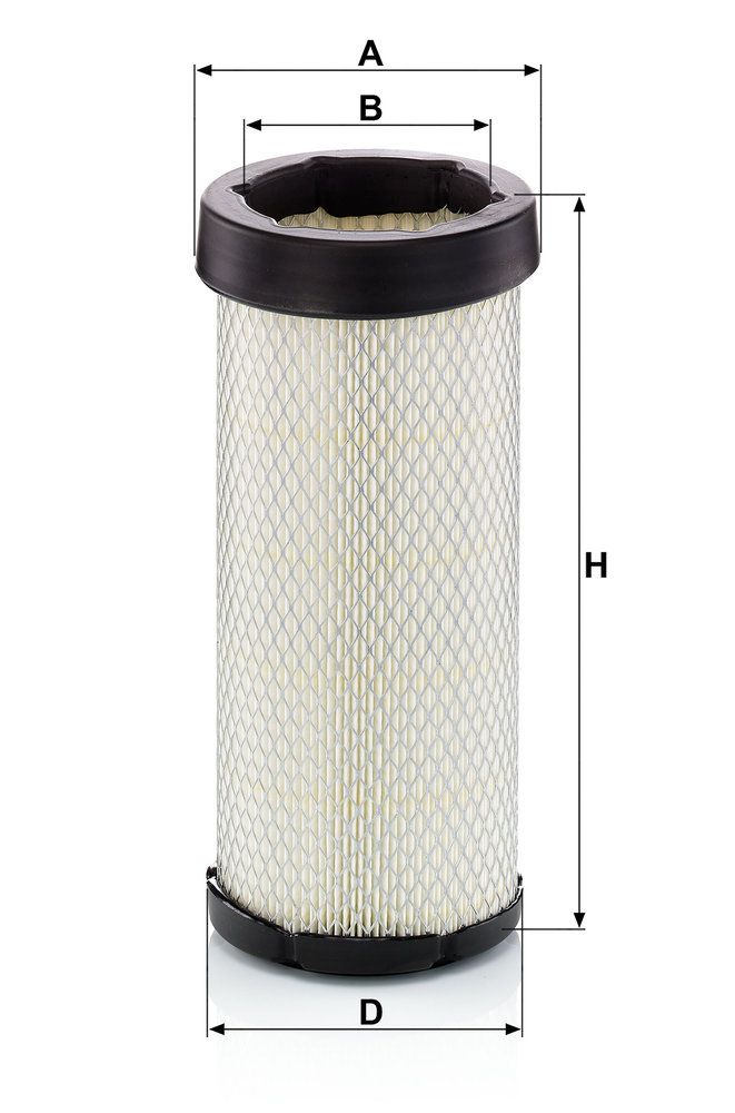 Levně Filtr - sekundární vzduch MANN-FILTER CF 1574