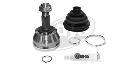 Zestaw przegubu, wał napędowy DYS 77-AF-1063