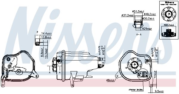Vase d'expansion, liquide de refroidissement