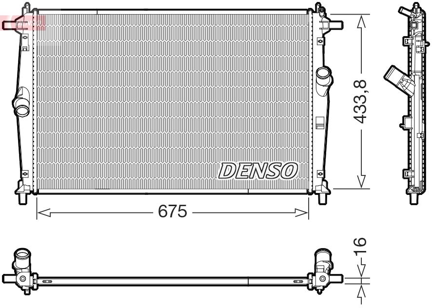 Radiators, Motora dzesēšanas sistēma