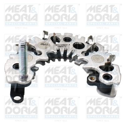 Prostownik, alternator MEAT & DORIA 52273