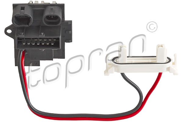 Odpor, vnitřní tlakový ventilátor TOPRAN 701 410