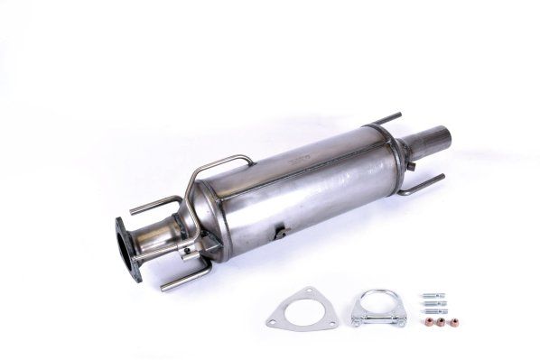 Filtr sadzy / filtr cząstek stałych, układ wydechowy EEC 51780158