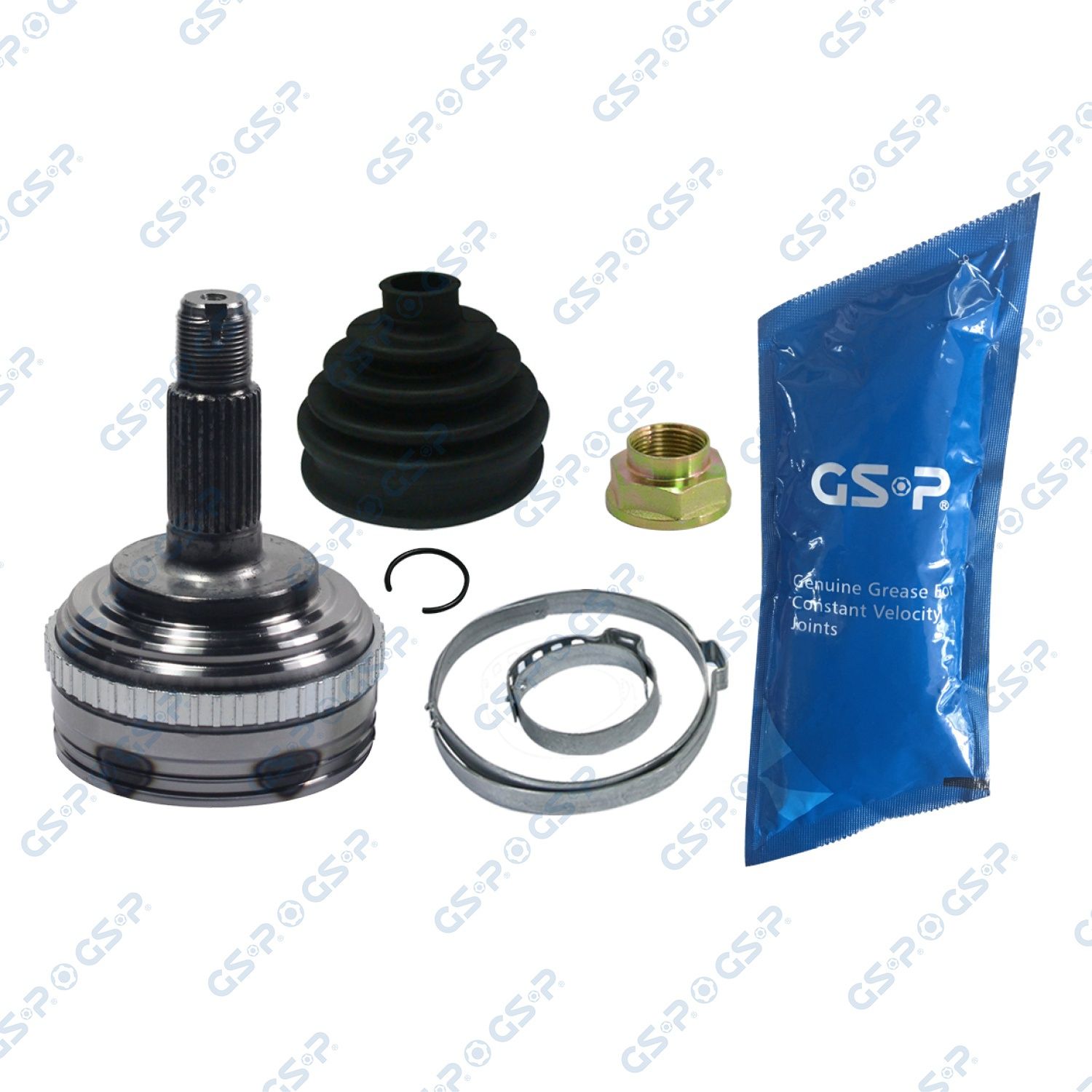 Šarnīru komplekts, Piedziņas vārpsta