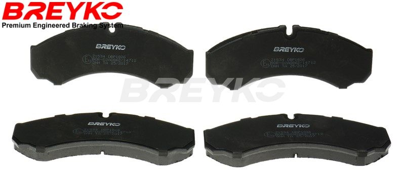 Zestaw klocków hamulcowych, hamulce tarczowe DAVID VASCO Z1534