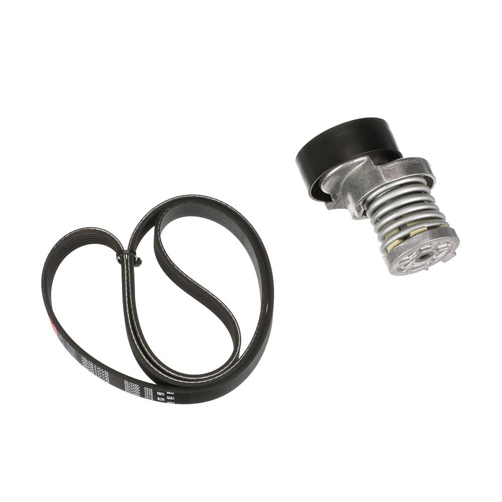 Ķīļrievu siksnu komplekts