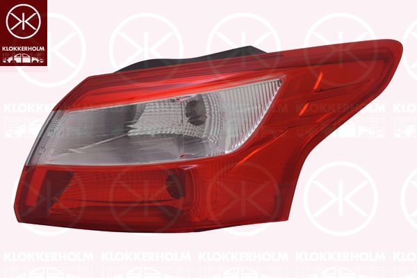 Lampa tylna zespolona KLOKKERHOLM 25360704A1
