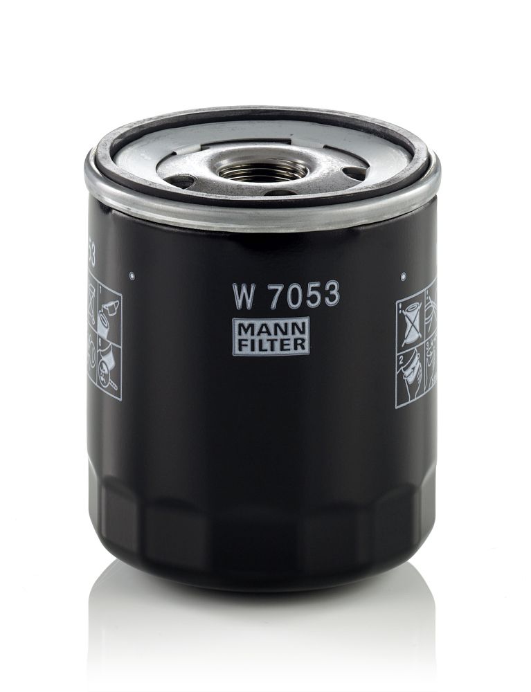Olejový filtr MANN-FILTER W 7053