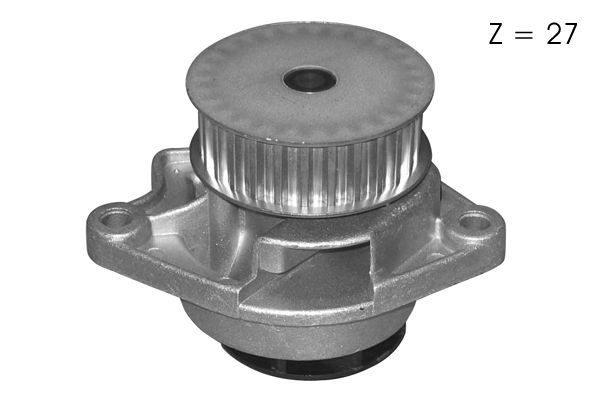 Pompe à eau, refroidissement du moteur