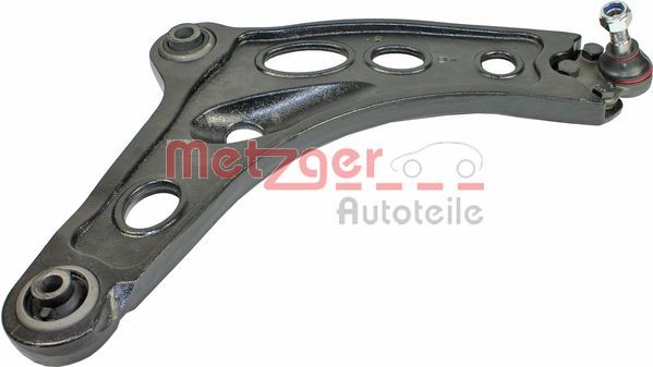 Brat, suspensie roata METZGER 58102602