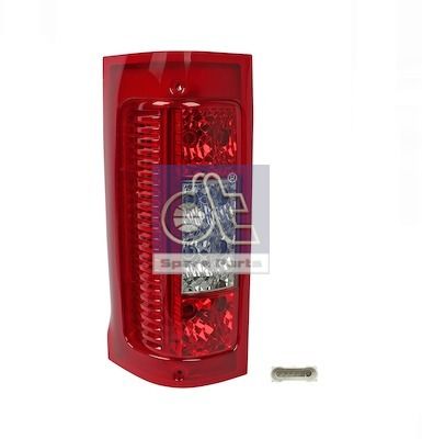 Lampa tylna zespolona DT SPARE PARTS 12.74002