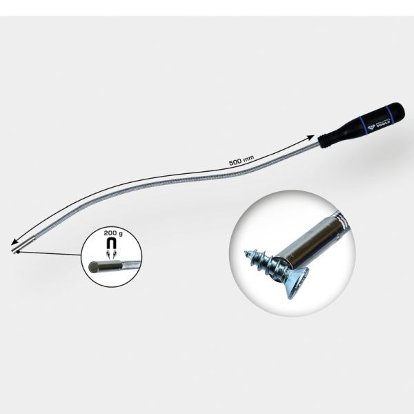 Recuperator cu magnet BRILLIANT TOOLS BT115906