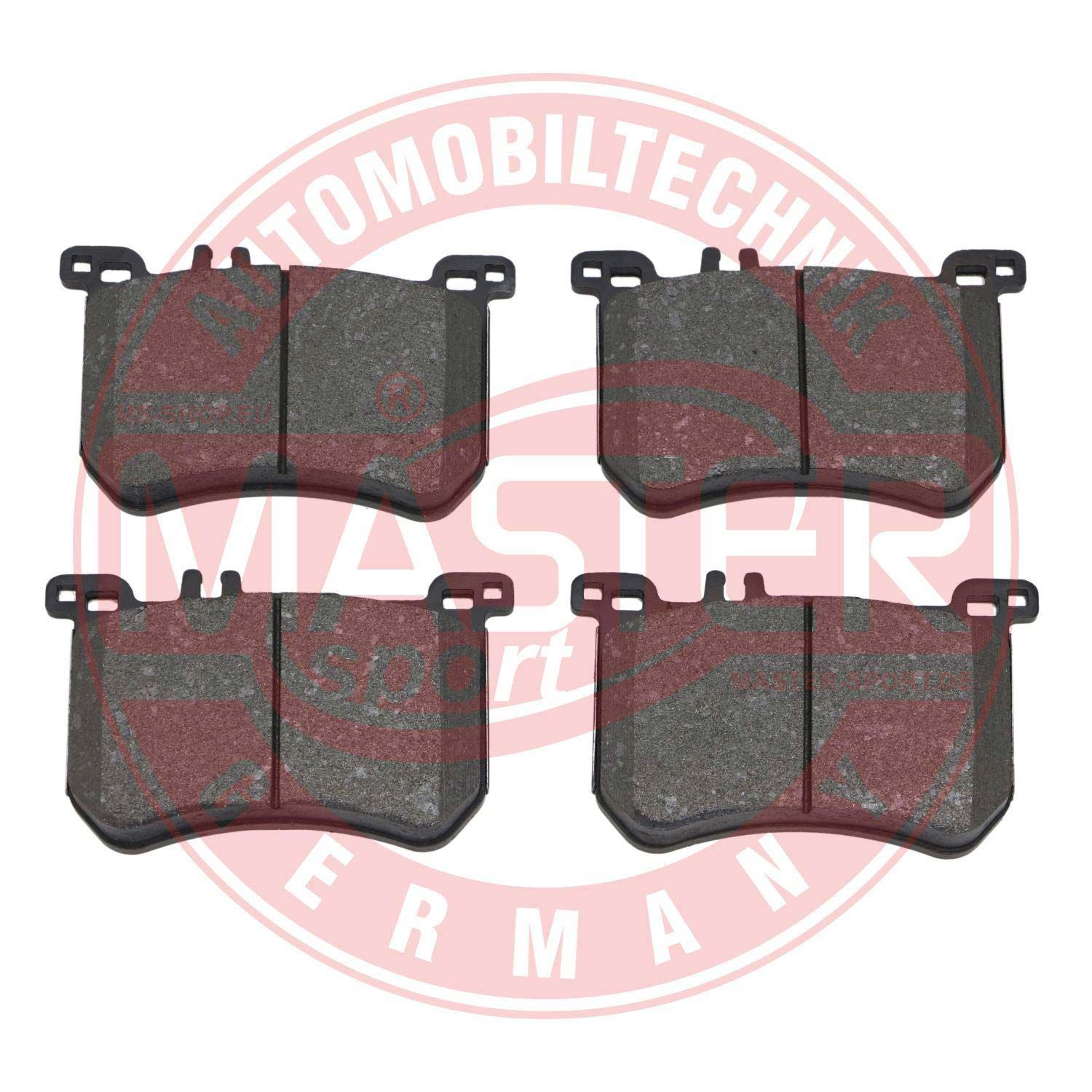 Zestaw klocków hamulcowych, hamulce tarczowe MASTER-SPORT GERMANY 13046048692N-SET-MS