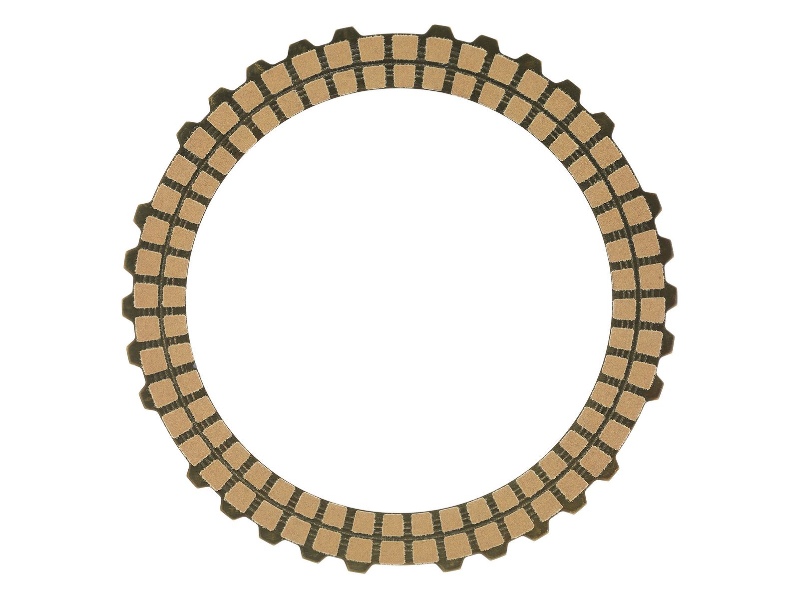 Jeu disques garniture, embrayage multidisque (boîte aut.)