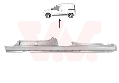 Próg VAN WEZEL 1528104