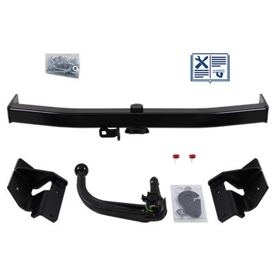 Zestaw zaczepu przyczepy RAMEDER 111907