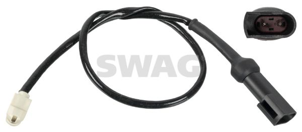 Styk ostrzegawczy, zużycie okładzin hamulcowych SWAG 33 10 1384