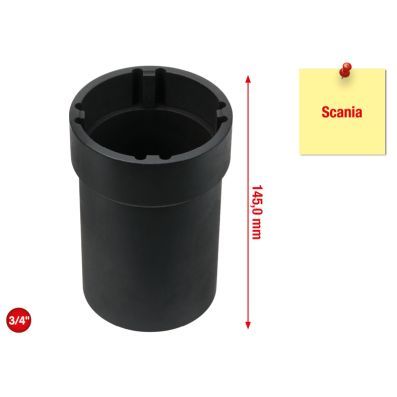 Cheie piulite nituri KS TOOLS 460.1745