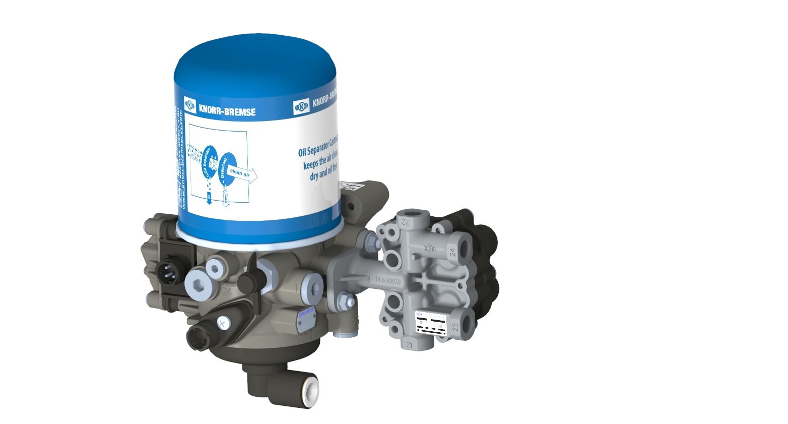 unitate de preparat aerul KNORR-BREMSE IAM Preferred Part K163329N00