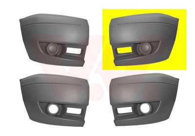 tampon VAN WEZEL 1985563