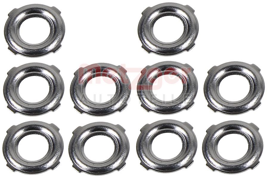 Шайба тепловой защиты, система впрыска