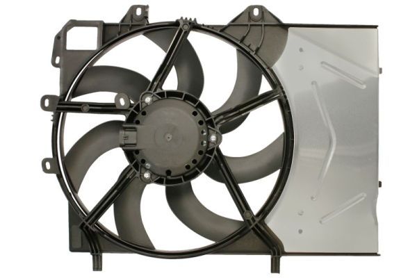 Ventilateur, refroidissement du moteur